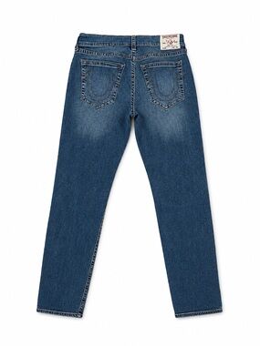 True Religion Men’s Blue Straight Jeans